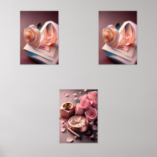 5x7 Value Matte Poster Wall Art Sets