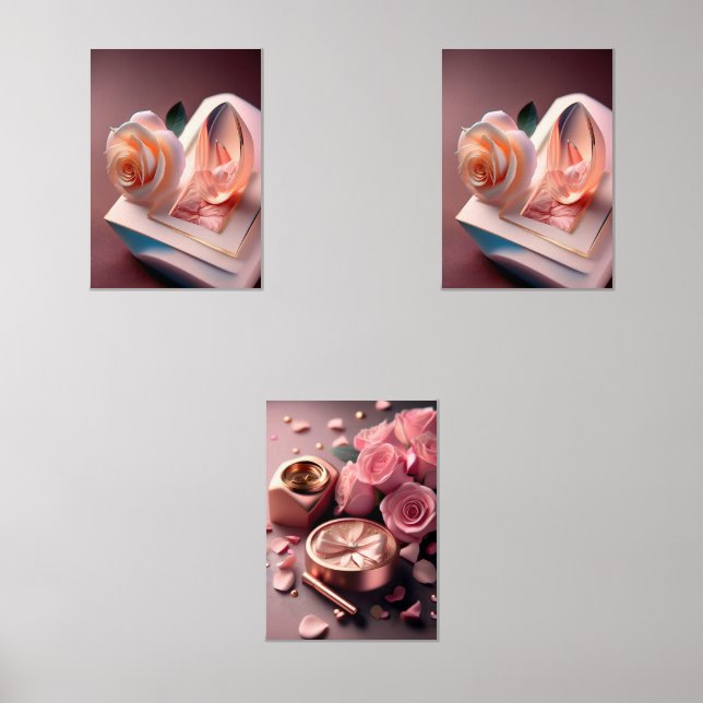5x7 Value Matte Poster Wall Art Sets (Front)