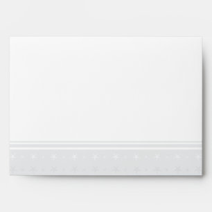 5x7 White Shells Summer Love and Sea Shell Envelope