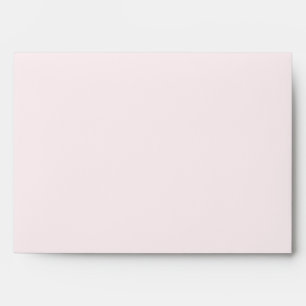 5x7 WT Cherry Blossom Ligh Pink Dark Pink Envelope