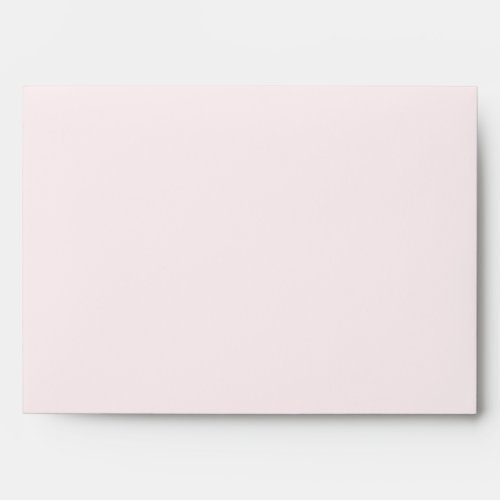 5x7 WT Cherry Blossom Ligh Pink Dark Pink Envelope