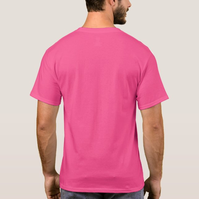 5x Plus Size Hot Pink T-Shirt