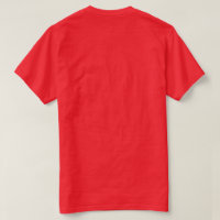 plain red t shirt template