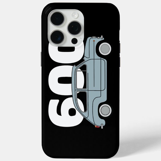 600 azul Case-Mate iPhone case (Back)