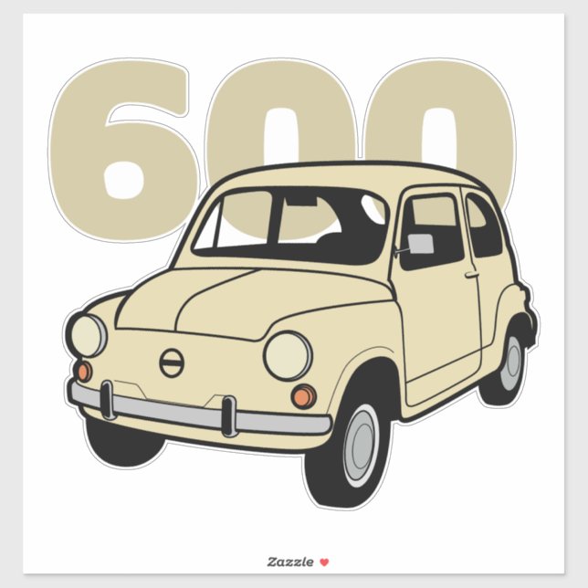600 beige v2 sticker (Sheet)