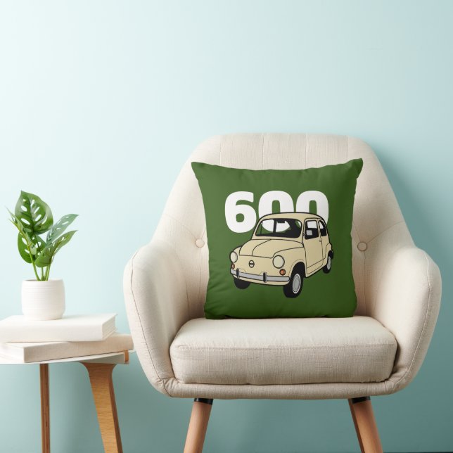 600 beige v2 throw pillow (Chair)