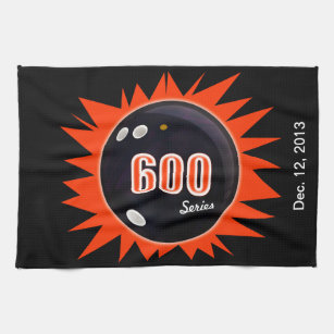 600 Bowling Series Towel