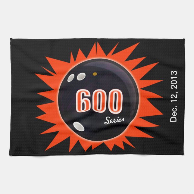 600 Bowling Series Towel (Horizontal)