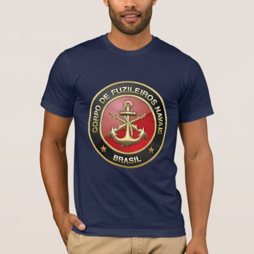 600 Corpo De Fuzileiros Navais Brasil CFN T_Shirt