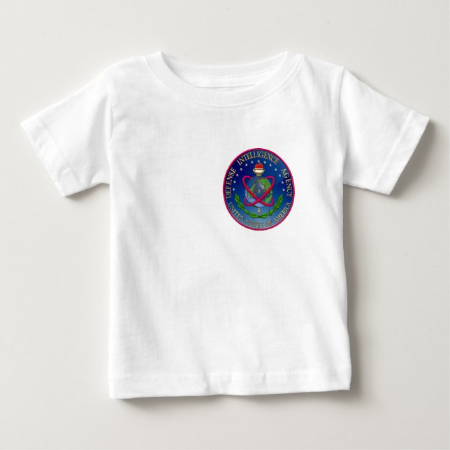 [600] Defense Intelligence Agency (DIA) Seal Baby T-Shirt (Front)