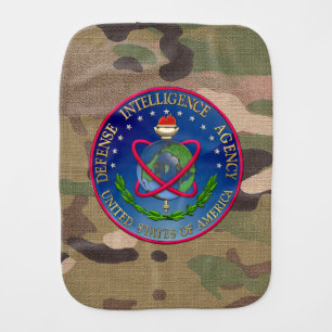 [600] Defense Intelligence Agency (DIA) Seal Burp Cloth