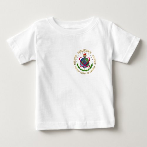 600 Defense Intelligence Agency DIA Special Edn Baby T_Shirt