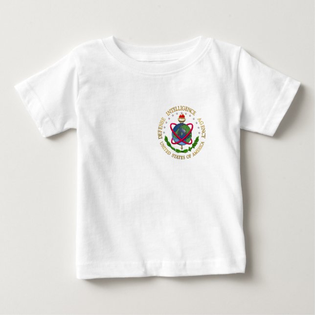 [600] Defense Intelligence Agency: DIA Special Edn Baby T-Shirt (Front)
