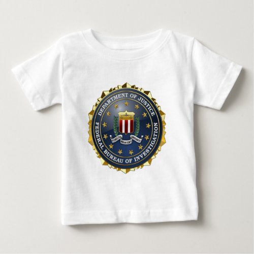 600 FBI Special Edition Baby T_Shirt