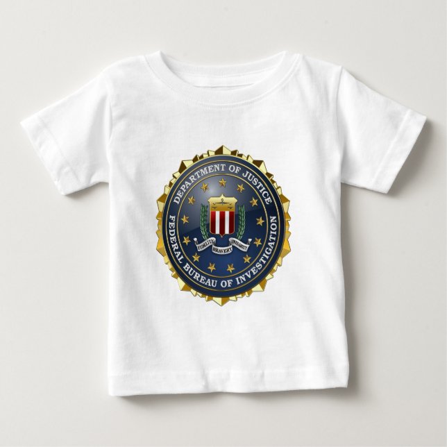 [600] FBI Special Edition Baby T-Shirt (Front)