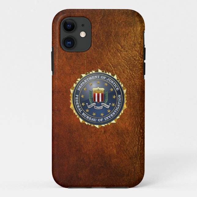 [600] FBI Special Edition Case-Mate iPhone Case (Back)