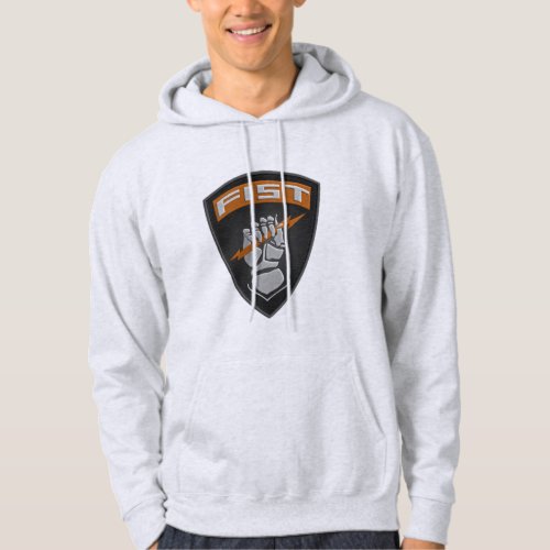 600 Forward Observer FIST Patch Hoodie