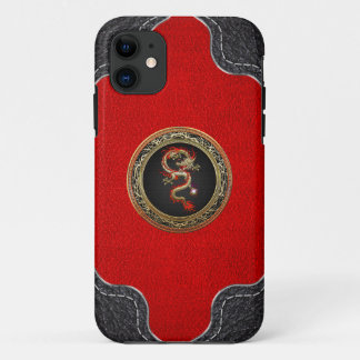 [600] Golden Chinese Dragon Fucanglong iPhone 11 Case