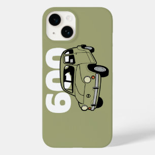 600 green v2 Case-Mate iPhone 14 case