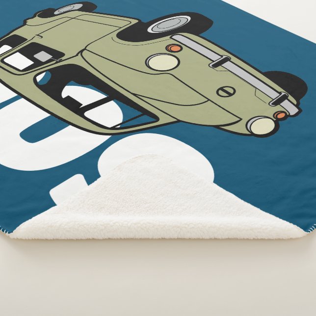 600 green v2 sherpa blanket (3/4)