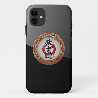 [600] Japanese Calligraphy - Bushido iPhone 11 Case
