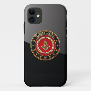 [600] Master Mason, 3rd Degree [Special Edition] iPhone 11 Case