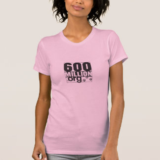 600 Million Basic Womens Tshirt