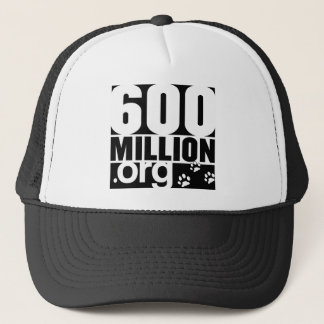 600 million trucker hat