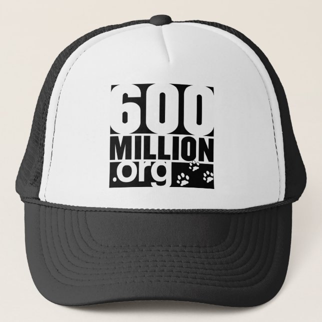 600 million trucker hat (Front)
