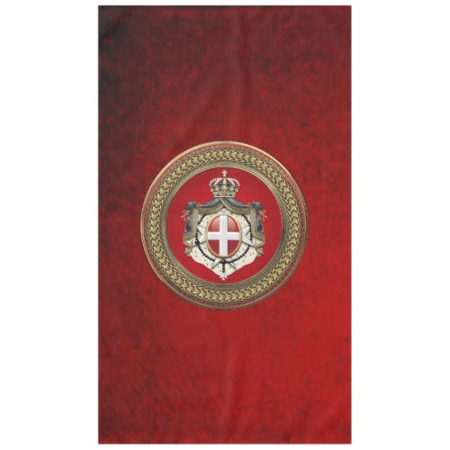 600 Order of Malta _ SMOM Coat of Arms Tablecloth