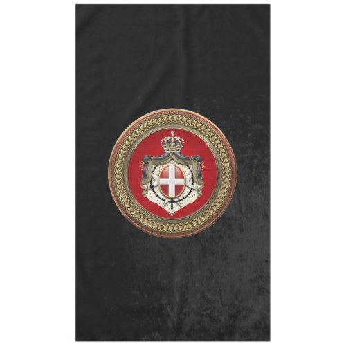 600 Order of Malta _ SMOM Coat of Arms Tablecloth