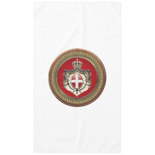 600 Order of Malta _ SMOM Coat of Arms Tablecloth