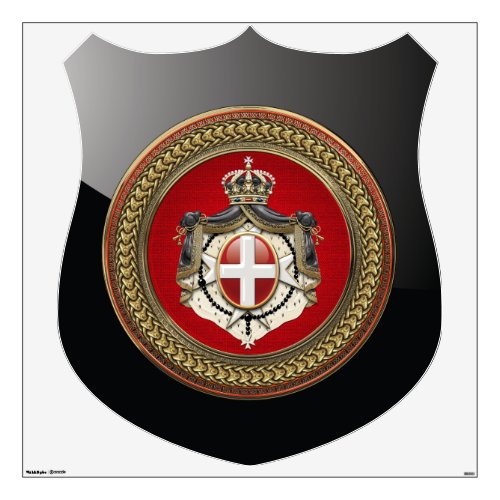 600 Order of Malta _ SMOM Coat of Arms Wall Decal