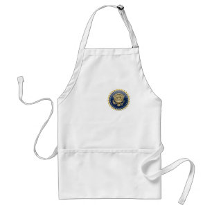[600] Presidential Service Badge [PSB] Adult Apron