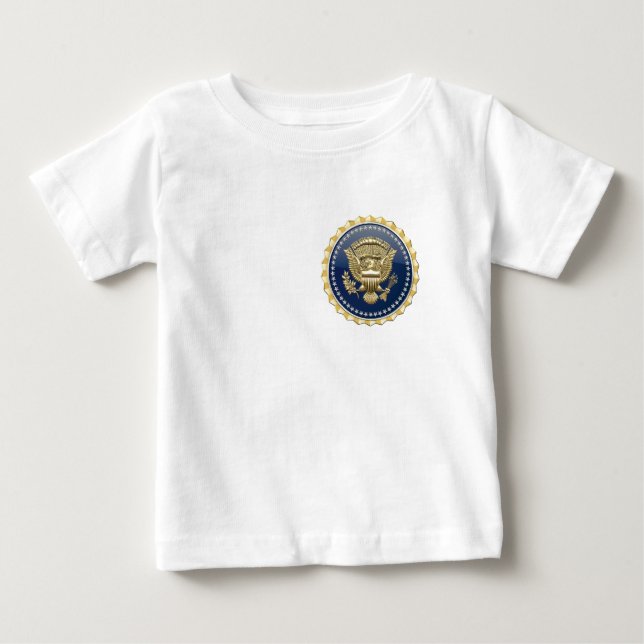 [600] Presidential Service Badge [PSB] Baby T-Shirt (Front)
