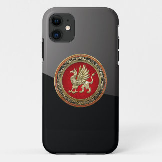 [600] Sacred Gold Griffin iPhone 11 Case