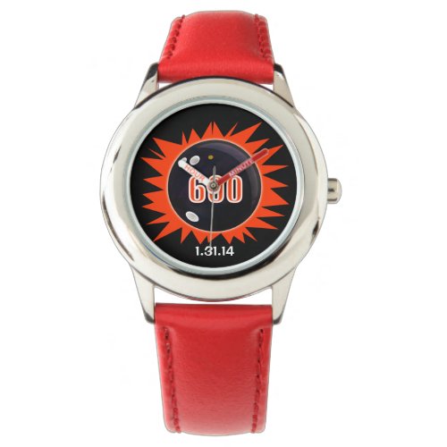 600 Series Red Watch