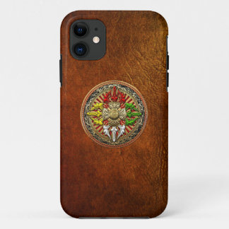 [600] Tibetan Double Dorje Mandala iPhone 11 Case