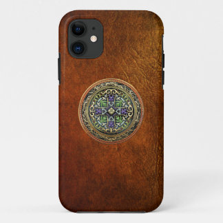 [600] Treasure Trove: Celtic Cross iPhone 11 Case