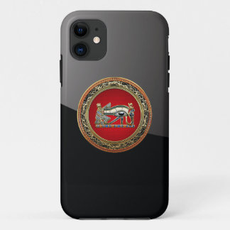[600] Treasure Trove: The Eye of Horus iPhone 11 Case