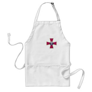 [600] Ukrainian Armed Forces Emblem Adult Apron
