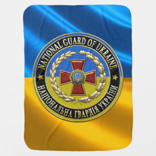 [600] Ukrainian National Guard [Special Edition] Stroller Blanket