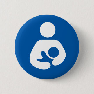 600px-Breastfeeding-icon-med.svg Pinback Button