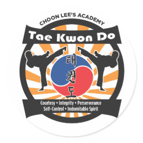 602 Choon Lee's Academy Stickers