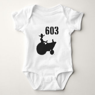 603 Baby Bodysuit