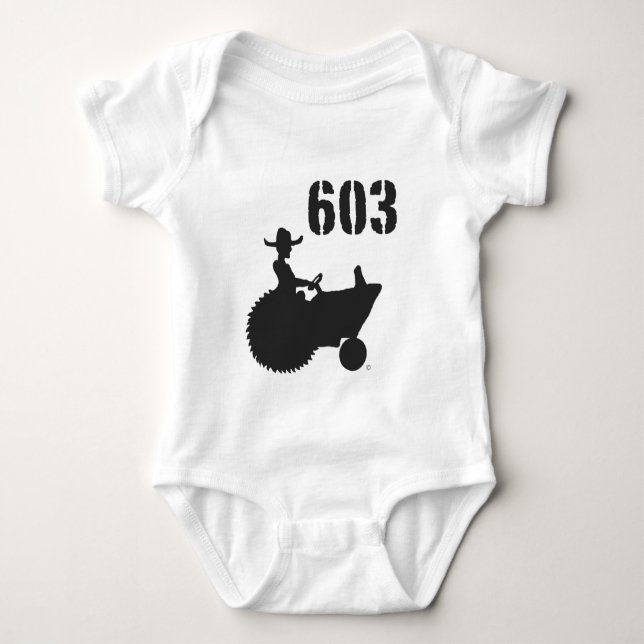 603 Baby Bodysuit (Front)