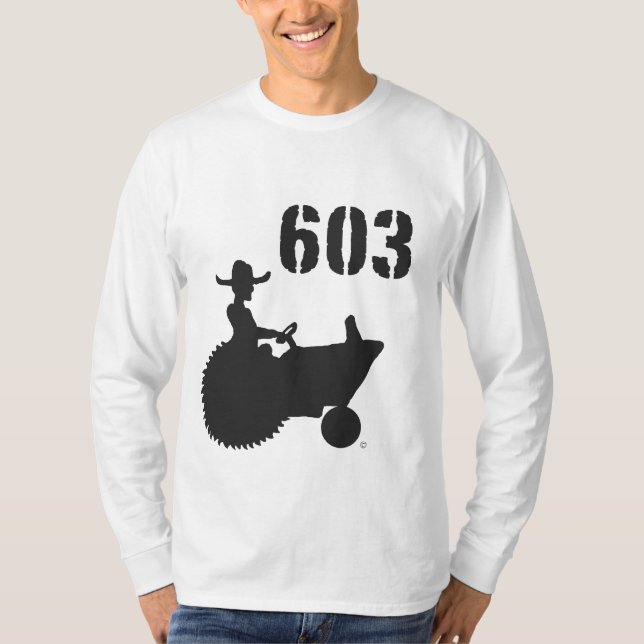 603 Light Long sleeve T-Shirt (Front)