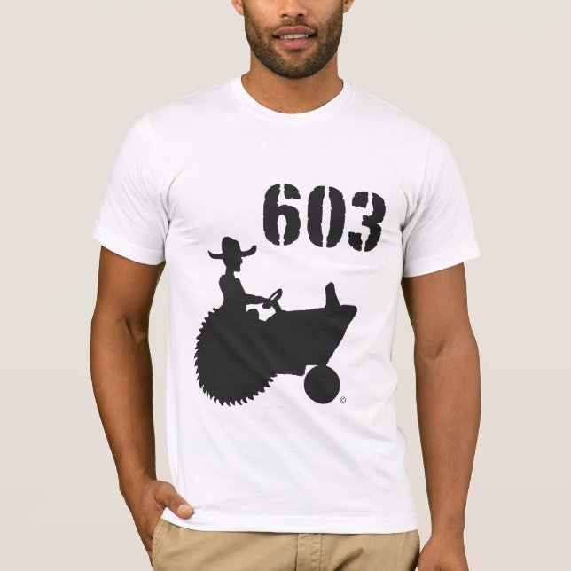 603 Light Tee (Front)