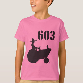 603 NH youth light shirt (several colors available