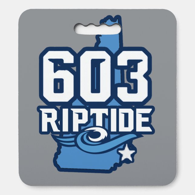 603 Riptide Stadium Seat Mat Cushion (Front Vertical)